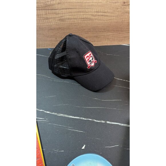 Carolina Hurricanes 25th Anniversary Hat Black Mesh Adjustable Cap hat  snap bac - Picture 10 of 11